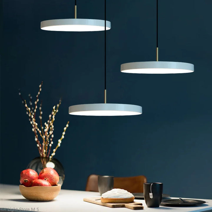Skanto | Skandinavisk Pendellampe med Minimalistisk Design - Lyssa