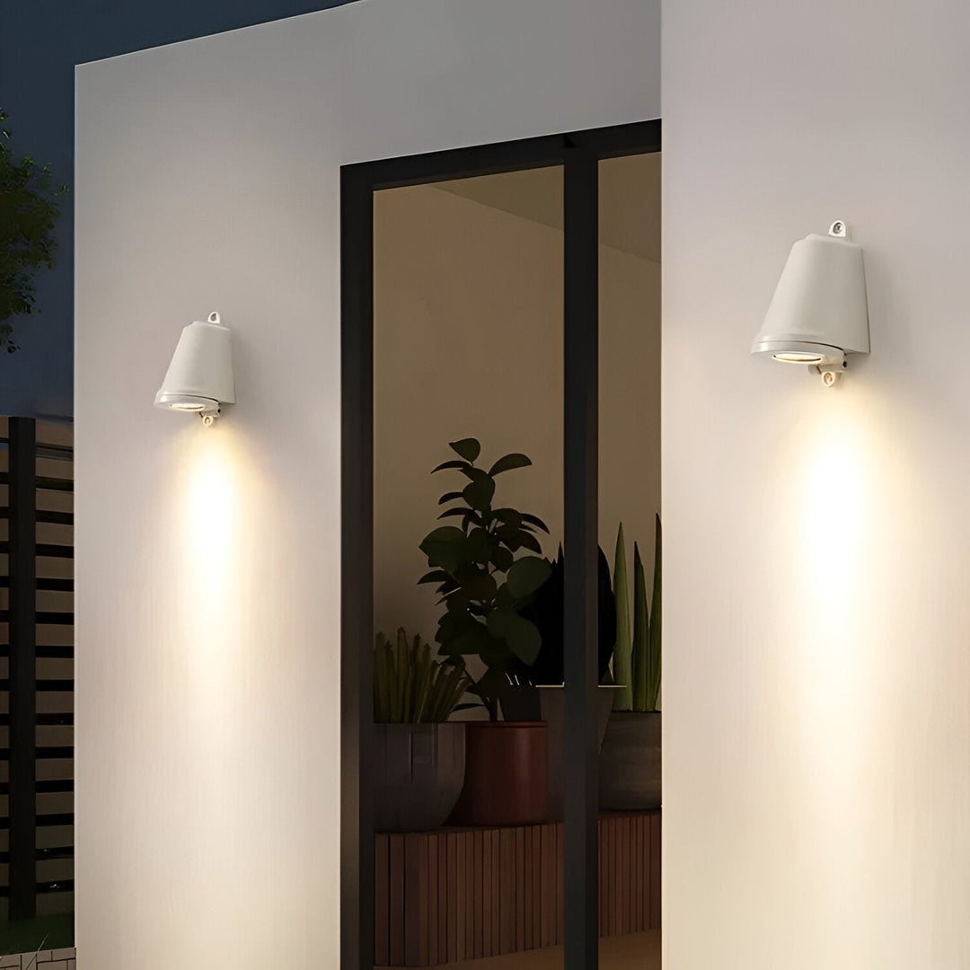 Skanto | Minimalistisk LED Utendørs Vegglampe