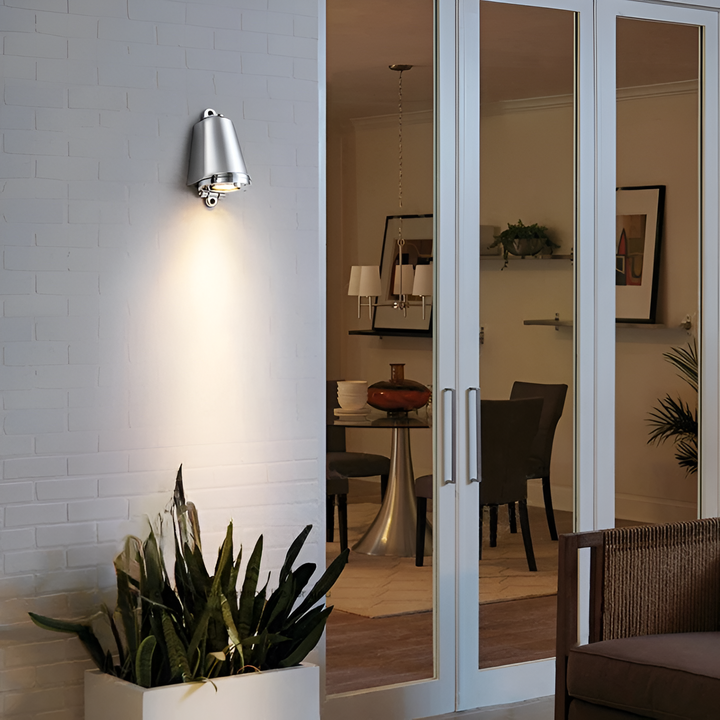 Skanto | Minimalistisk LED Utendørs Vegglampe