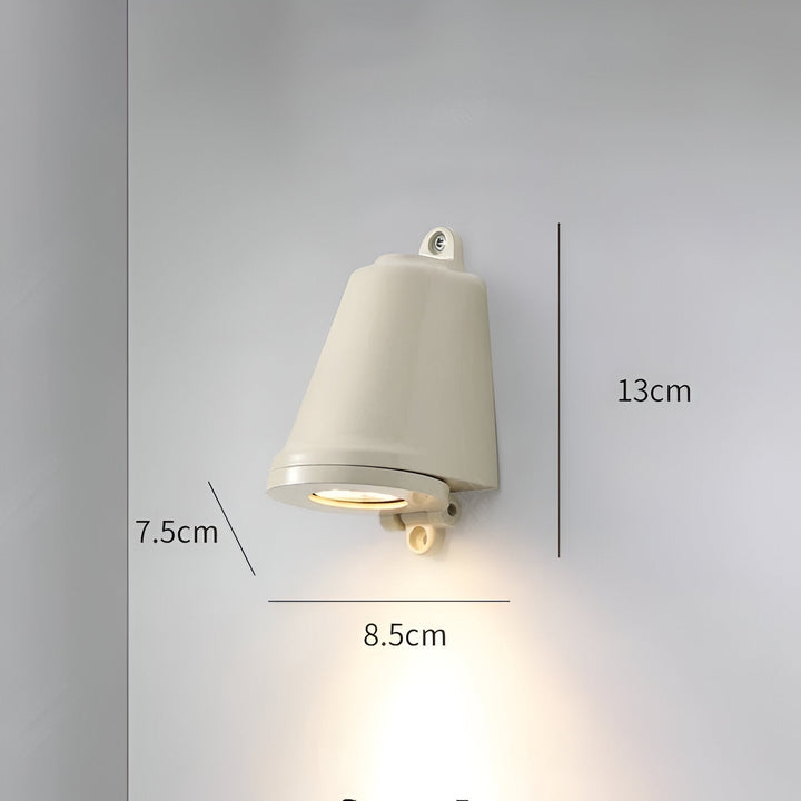 Skanto | Minimalistisk LED Utendørs Vegglampe