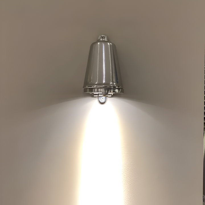 Skanto | Minimalistisk LED Utendørs Vegglampe
