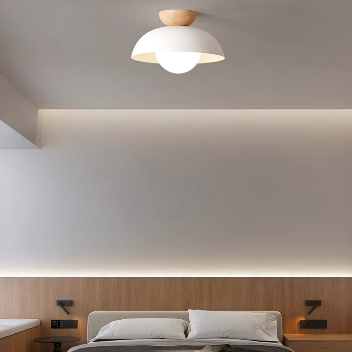 Skanto | Minimalistisk Nordisk LED Taklampe