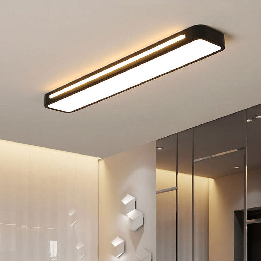 Skanto | GlowRond – Moderne LED Taklampe for Gang, Innganger & Trapper | Energisparende & Stilig Design