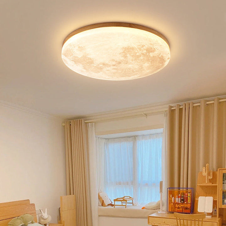 Skanto | LunaGlow - Månelampe Taklampe Med Myk LED Belysning