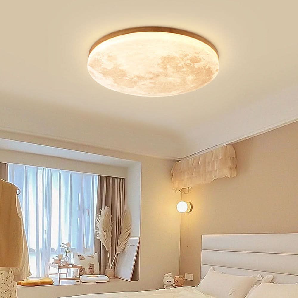 Skanto | Måne-inspirert LED taklampe for moderne interiør
