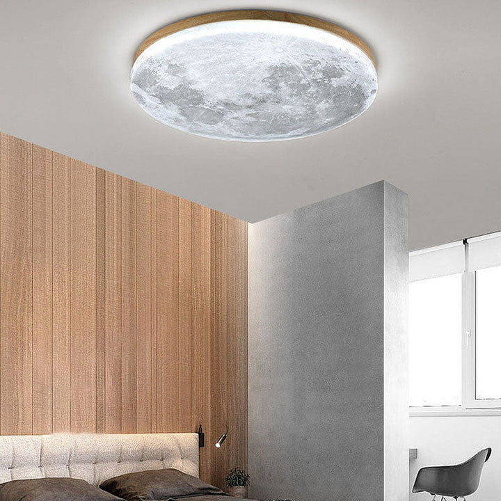 Skanto | LunaGlow - Månelampe Taklampe Med Myk LED Belysning