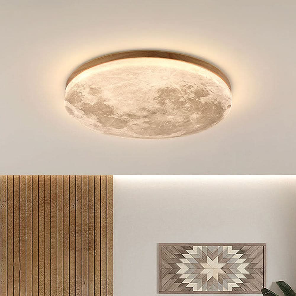 Skanto | Måne-inspirert LED taklampe for moderne interiør