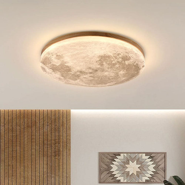 Skanto | Måne-inspirert LED taklampe for moderne interiør