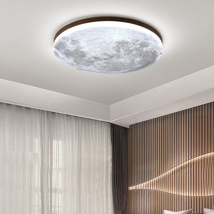 Skanto | LunaGlow - Månelampe Taklampe Med Myk LED Belysning