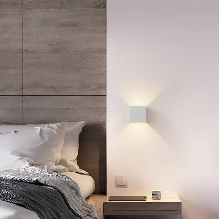 Skanto | LED Vegglampe Nordisk Design Moderne Dimmbar Vegglampe