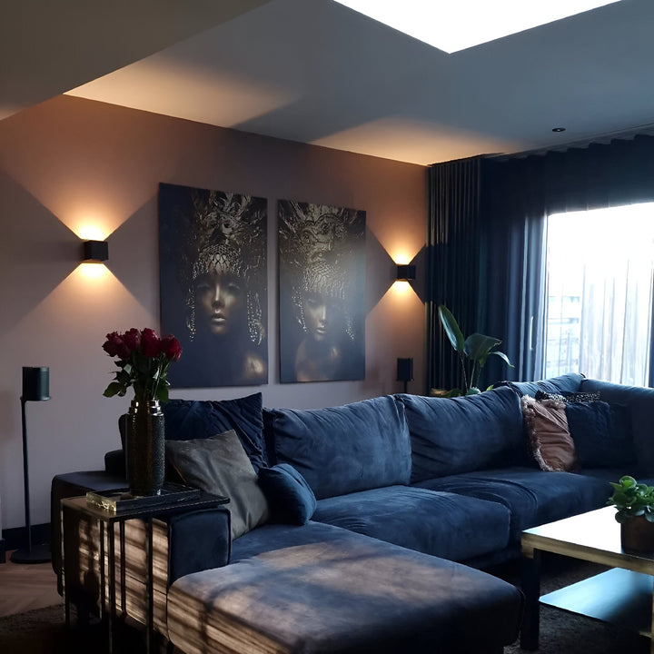 Skanto | LED Vegglampe Nordisk Design Moderne Dimmbar Vegglampe