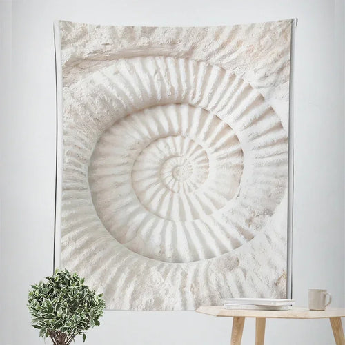 Nordic Hengende Veggteppe Dekorasjon 100% Polyester Trykte Havlandskap Sol Hav & Sandstrand Blå Himmel Veggtepper Bilder av Ro for stuen | Skanto