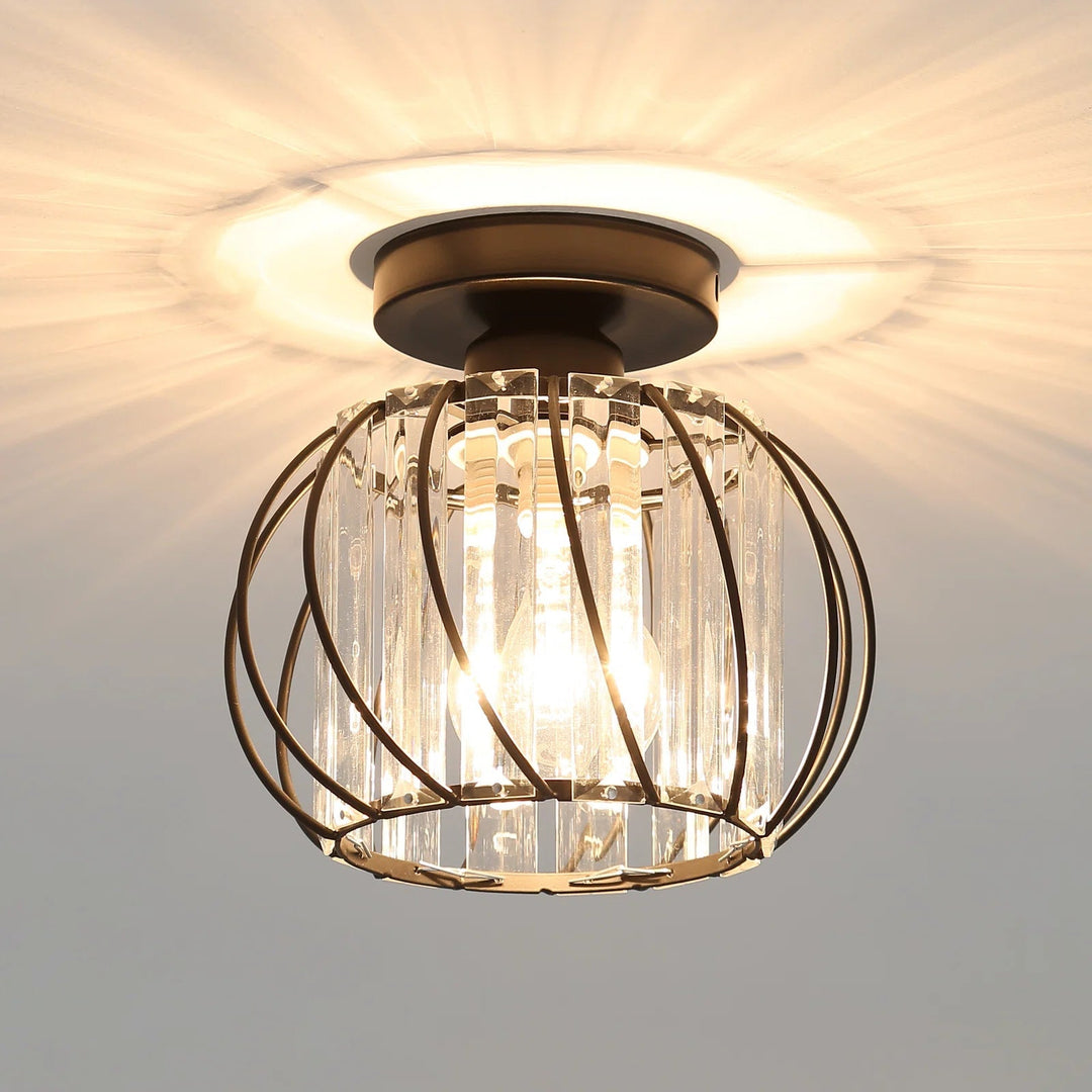 Minimalistisk Glass Taklampe | Skanto