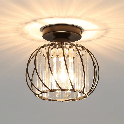 Minimalistisk Glass Taklampe | Skanto