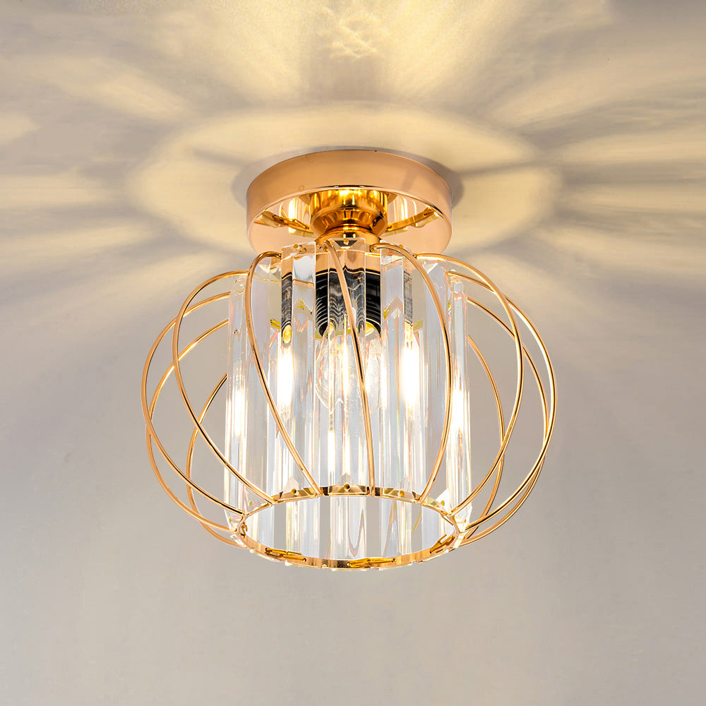 Skanto | Pendellampe svart glass kule taklampe