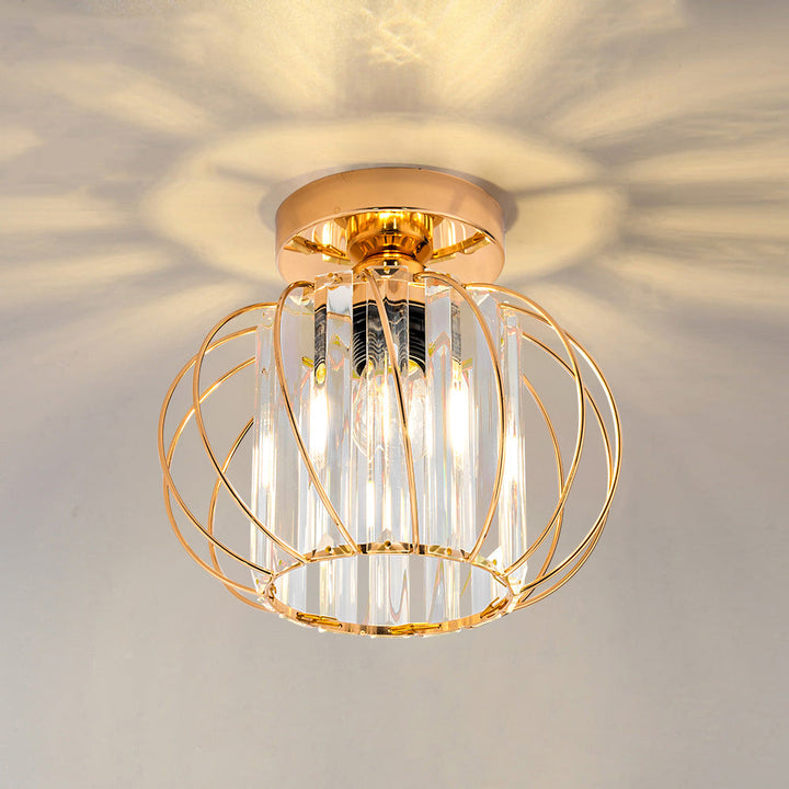 Skanto | Pendellampe svart glass kule taklampe