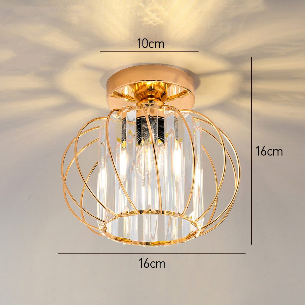 Skanto | Pendellampe svart glass kule taklampe