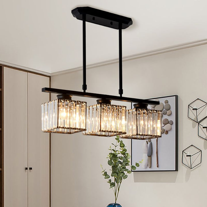 Nordisk Multi-Hode Glass Øyependent Lampe | Skanto