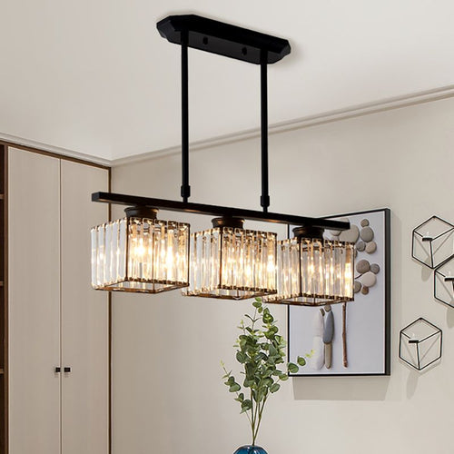 Nordisk Multi-Hode Glass Øyependent Lampe | Skanto