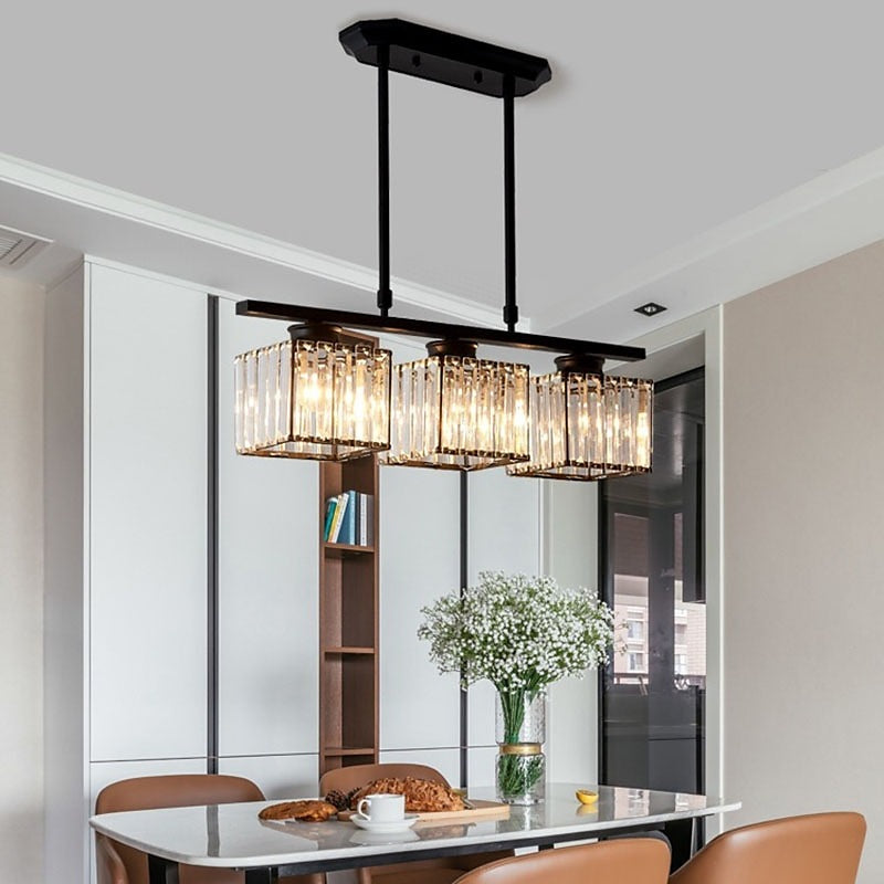 Nordisk Multi-Hode Glass Øyependent Lampe | Skanto