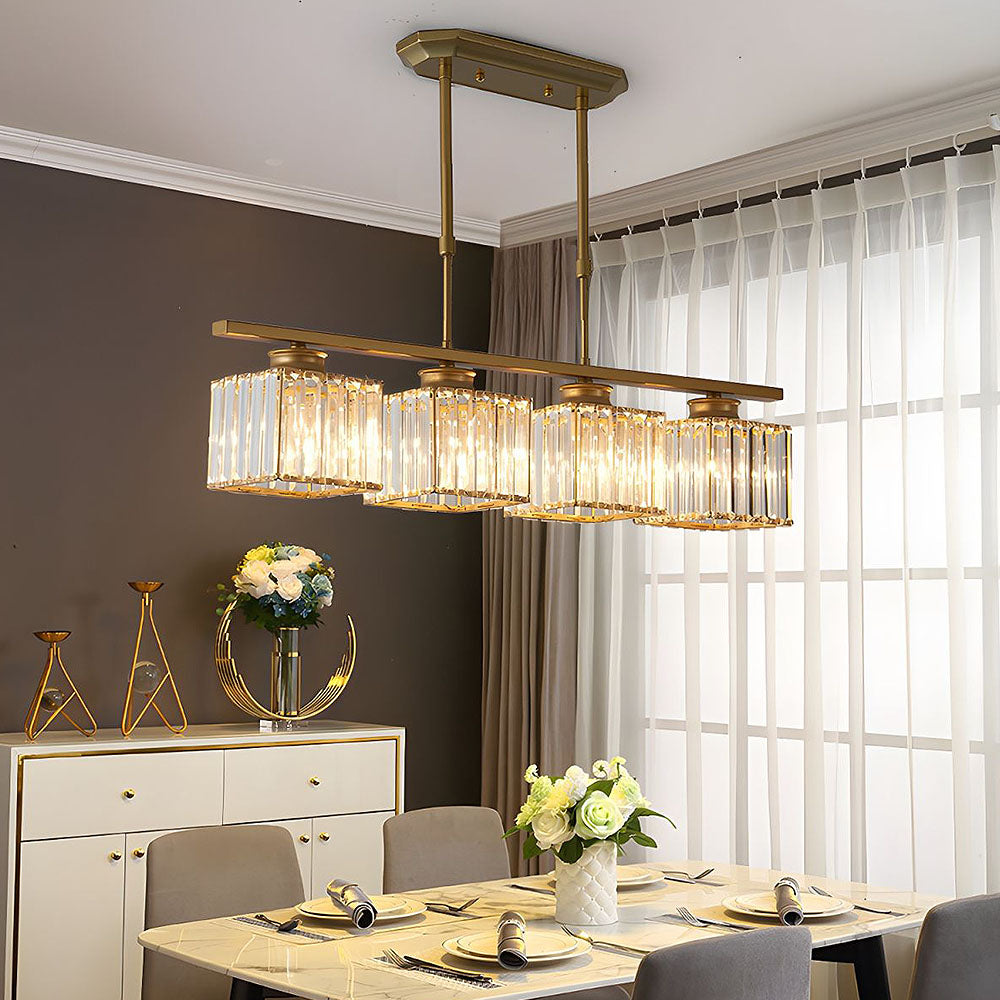 Nordisk Multi-Hode Glass Øyependent Lampe | Skanto