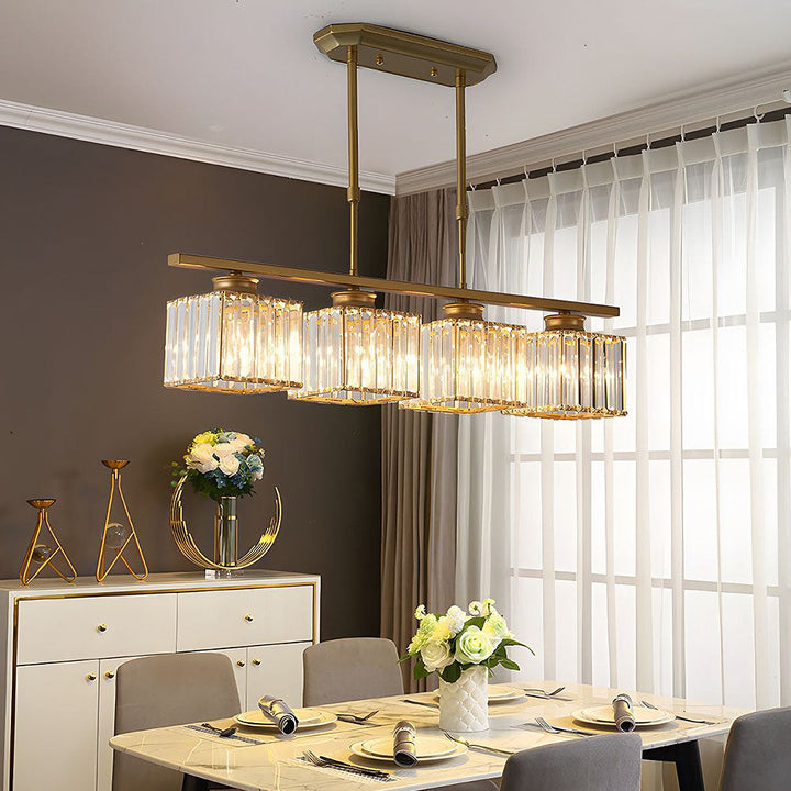 Nordisk Multi-Hode Glass Øyependent Lampe | Skanto