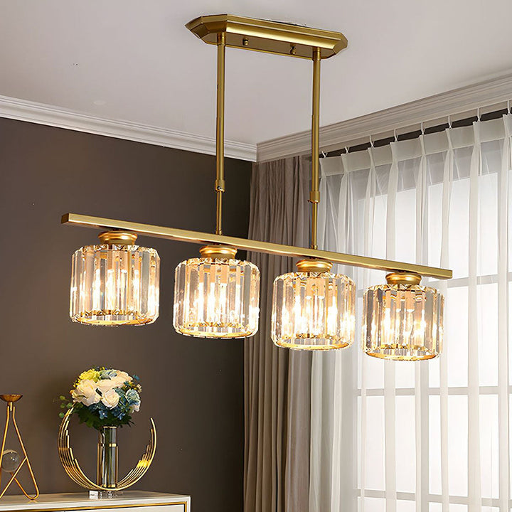 Nordisk Multi-Hode Glass Øyependent Lampe | Skanto