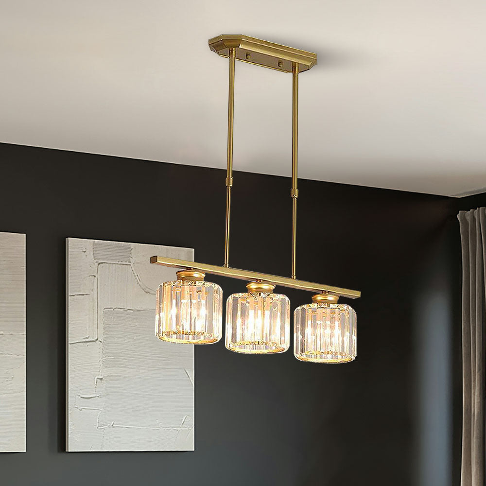Nordisk Multi-Hode Glass Øyependent Lampe | Skanto