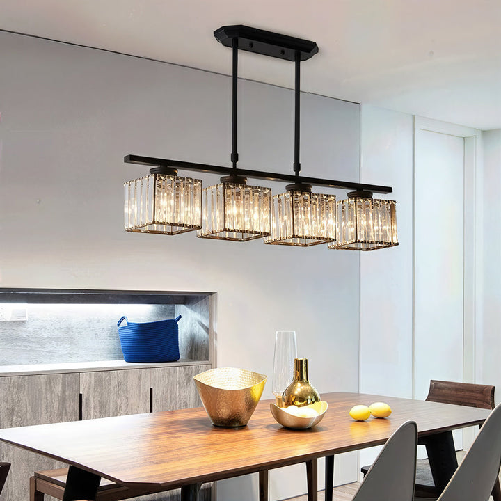 Nordisk Multi-Hode Glass Øyependent Lampe | Skanto