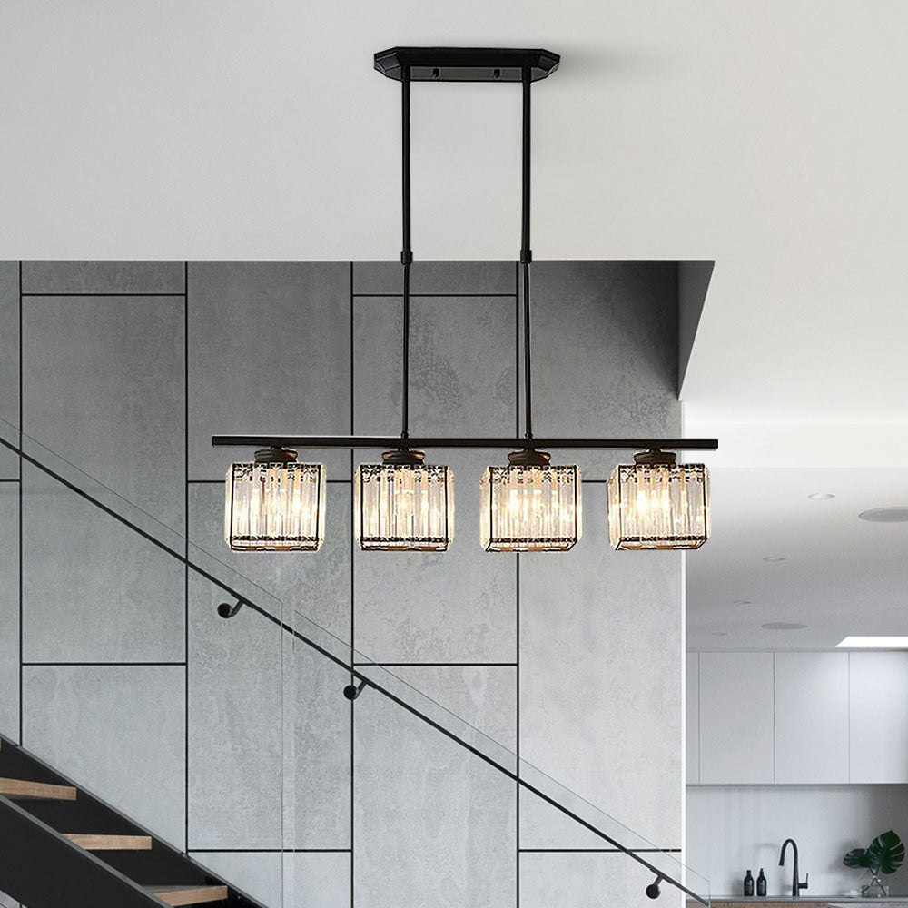 Nordisk Multi-Hode Glass Øyependent Lampe | Skanto
