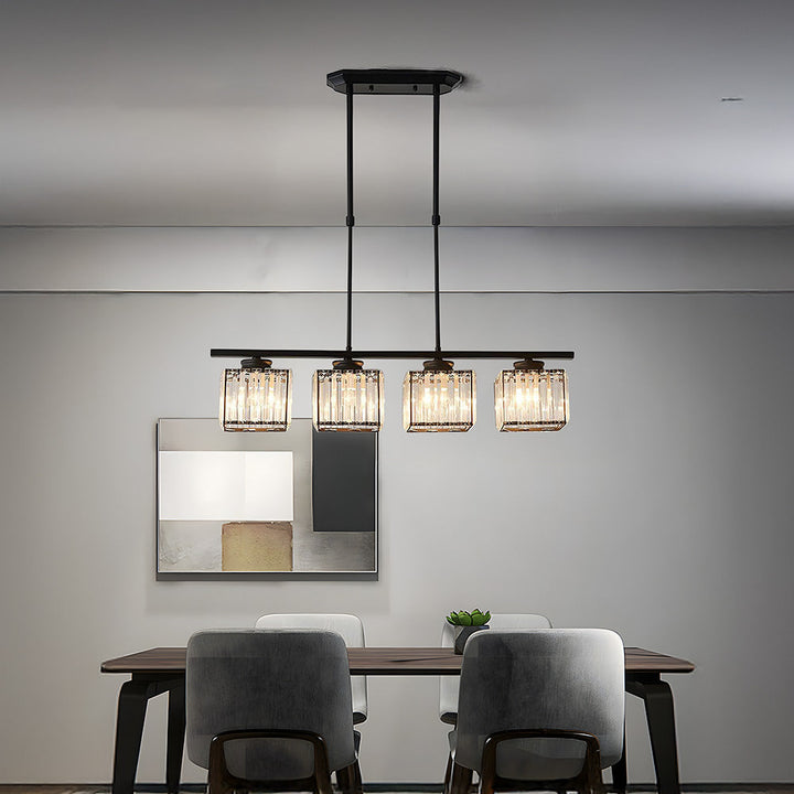 Nordisk Multi-Hode Glass Øyependent Lampe | Skanto