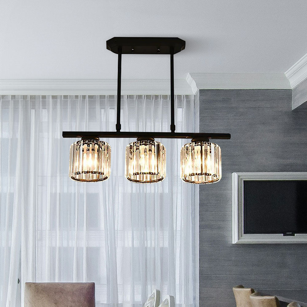 Nordisk Multi-Hode Glass Øyependent Lampe | Skanto