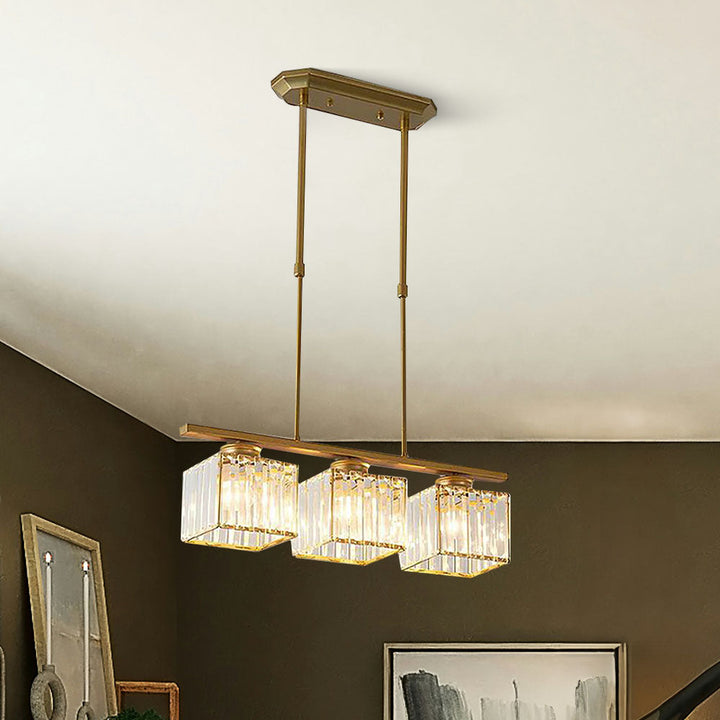 Nordisk Multi-Hode Glass Øyependent Lampe | Skanto