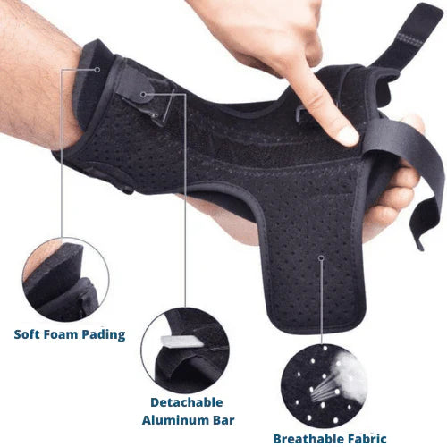 Skanto | Dorsal Splint for the Night | Support and Relief During Sleep