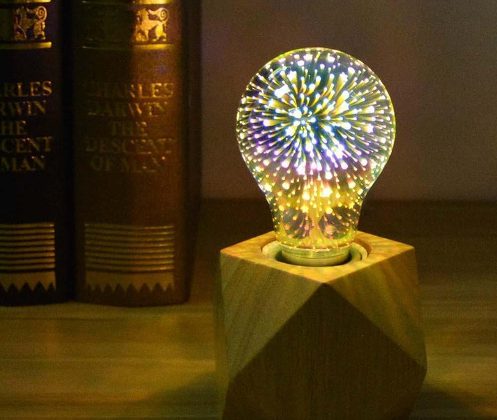 3D LED Julelys Pærer | Skanto