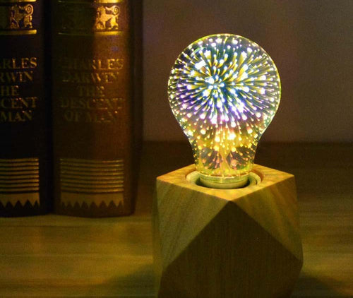 3D LED Julelys Pærer | Skanto