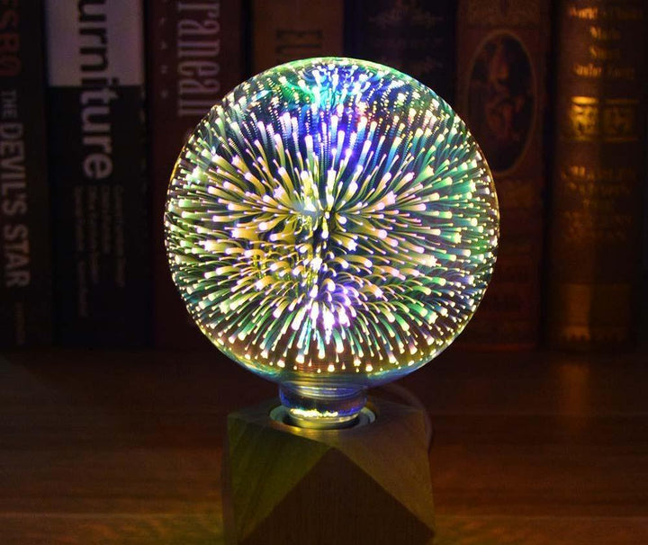 3D LED Julelys Pærer | Skanto