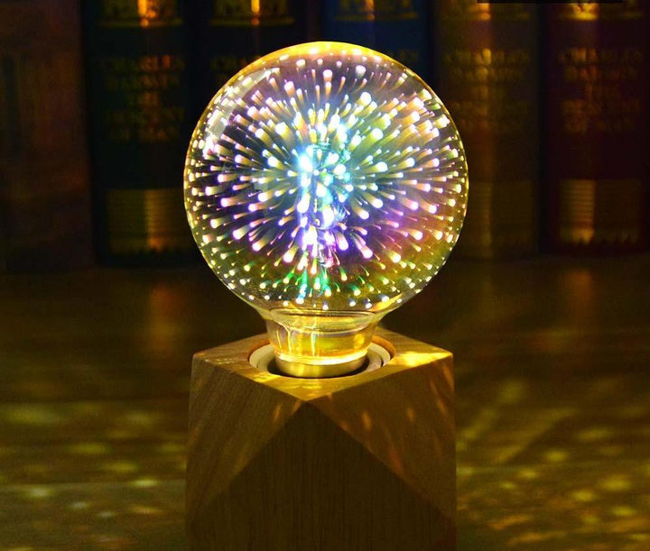 3D LED Julelys Pærer | Skanto