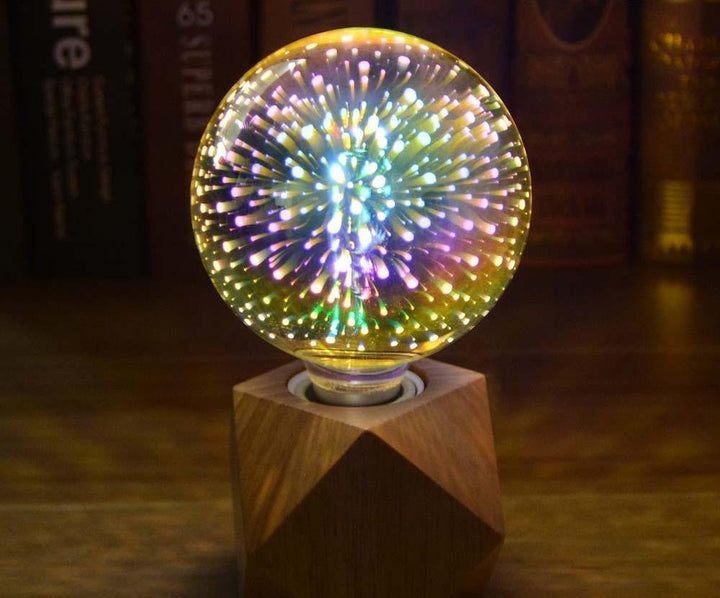 3D LED Julelys Pærer | Skanto