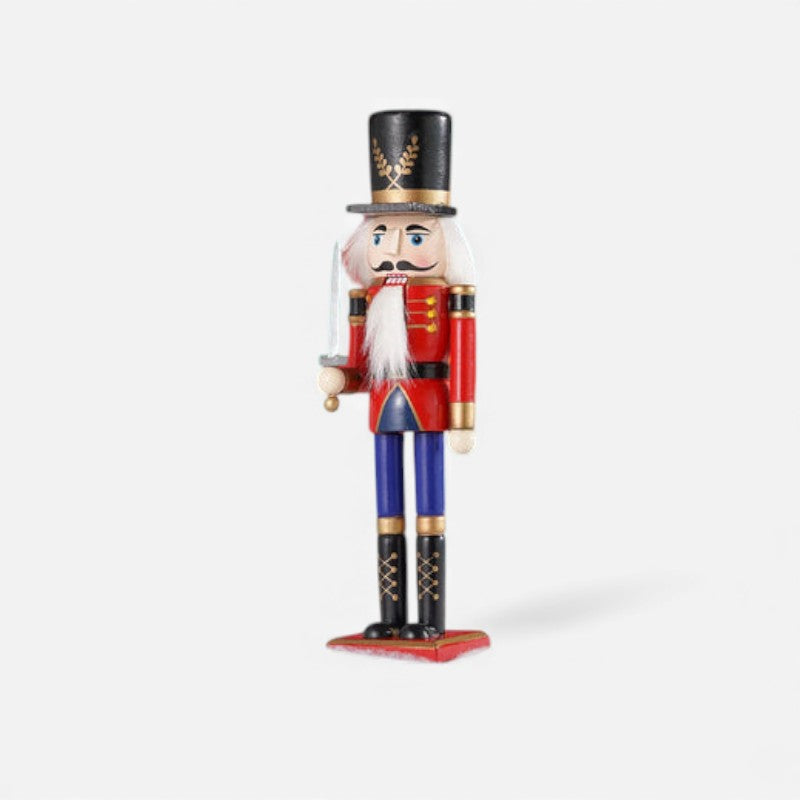 Skanto | CheerSoldier - Nøtteknekker soldatfigur for hjemmedekorasjon
