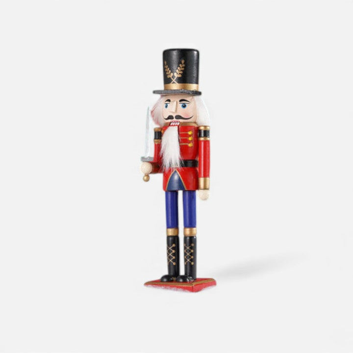 Skanto | CheerSoldier - Nøtteknekker soldatfigur for hjemmedekorasjon