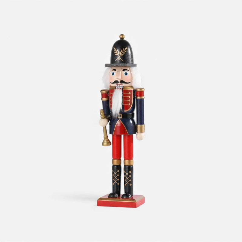 Skanto | CheerSoldier - Nøtteknekker soldatfigur for hjemmedekorasjon