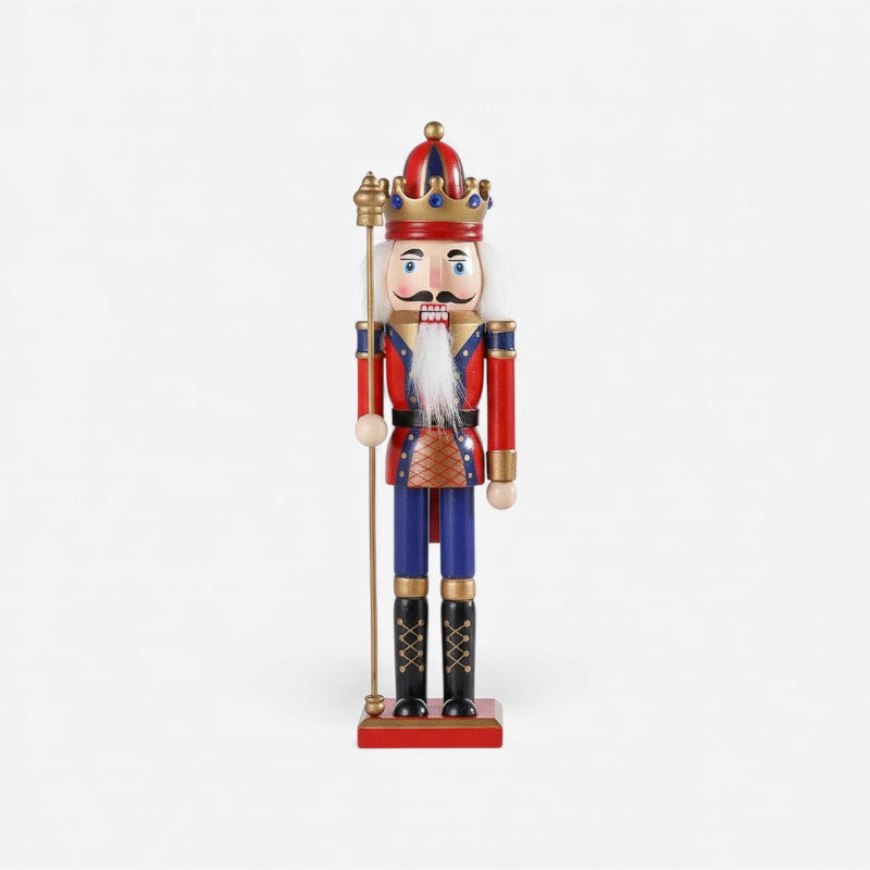 Skanto | CheerSoldier - Nøtteknekker soldatfigur for hjemmedekorasjon