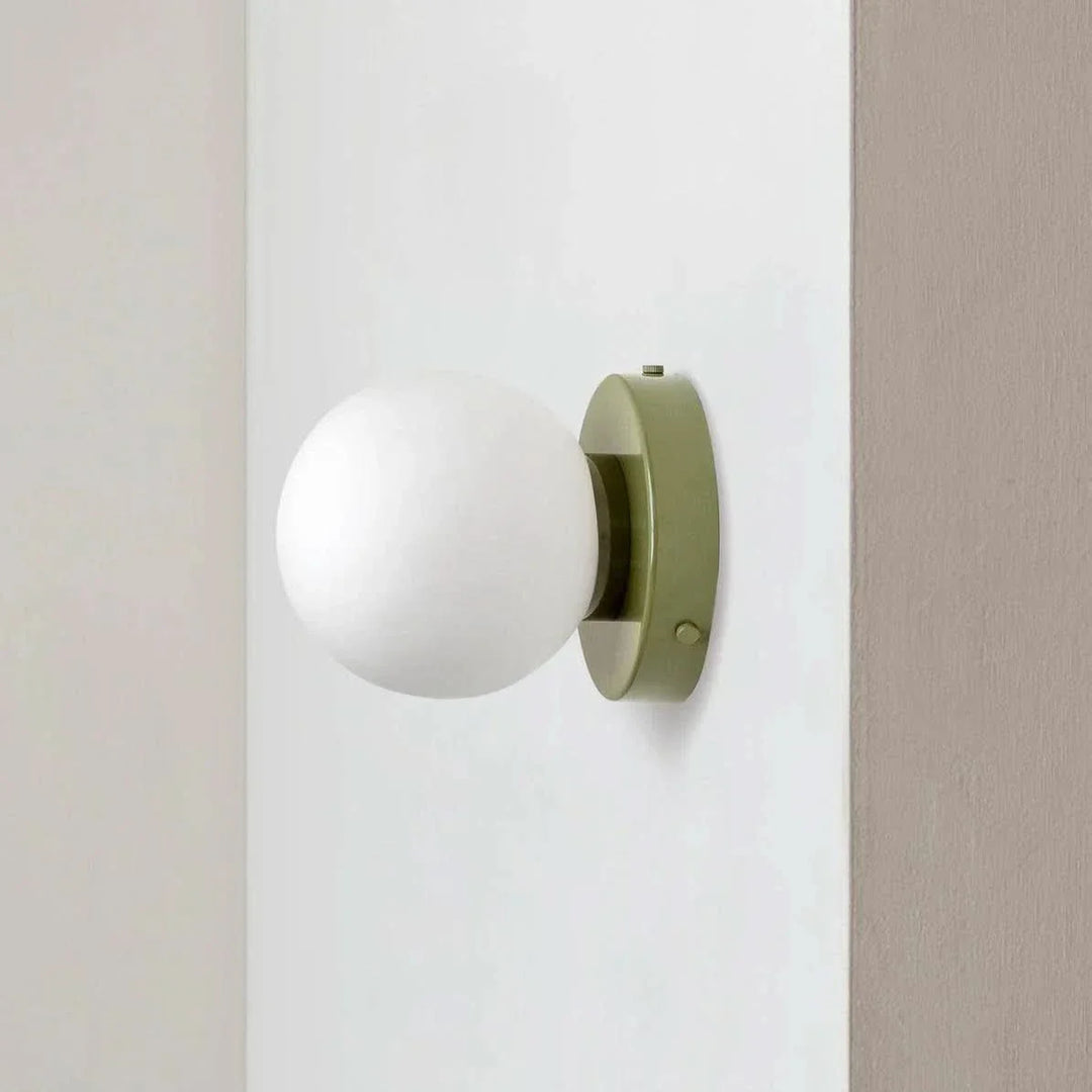 Skanto | Moderne LED Vegglampe – Kompakt Nedadgående Armatur