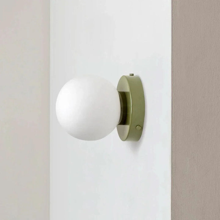 Skanto | Moderne LED Vegglampe – Kompakt Nedadgående Armatur