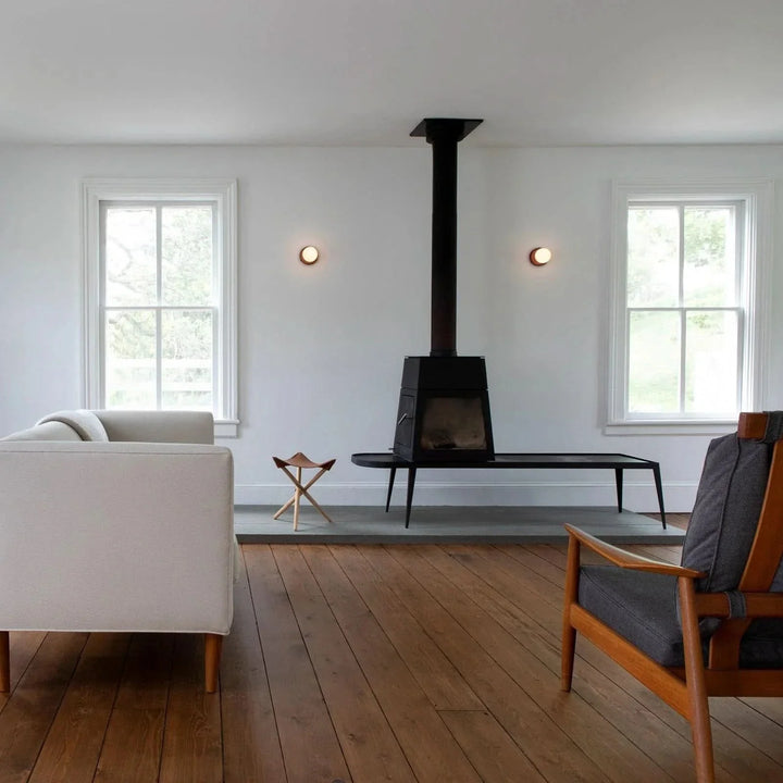 Skanto | Moderne LED Vegglampe – Kompakt Nedadgående Armatur