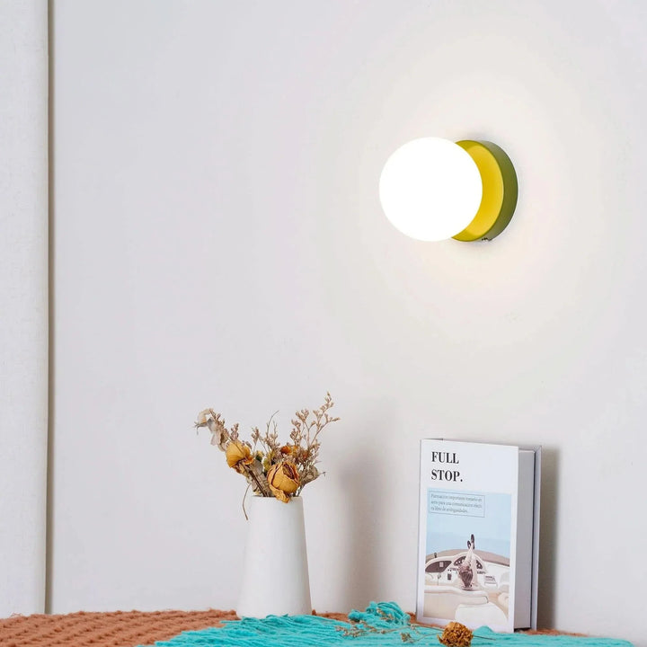 Skanto | Moderne LED Vegglampe – Kompakt Nedadgående Armatur