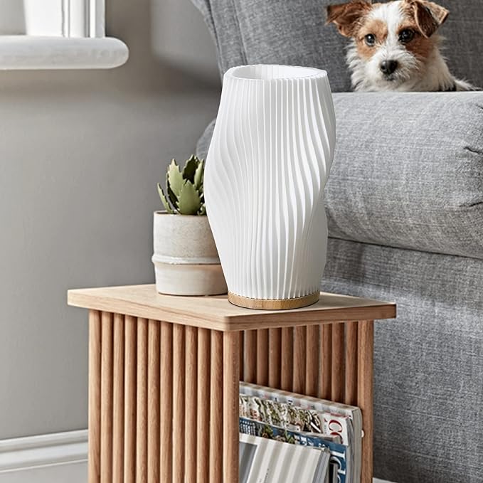 Bølgete Ambient Lampe - Sofia | Skanto