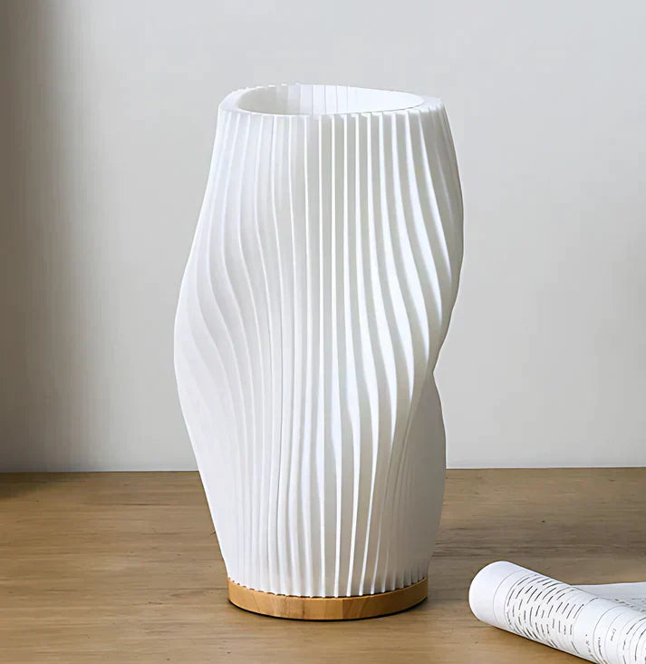 Bølgete Ambient Lampe - Sofia | Skanto
