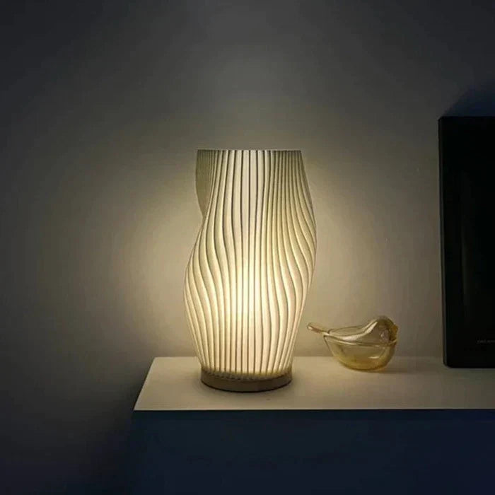Bølgete Ambient Lampe - Sofia | Skanto